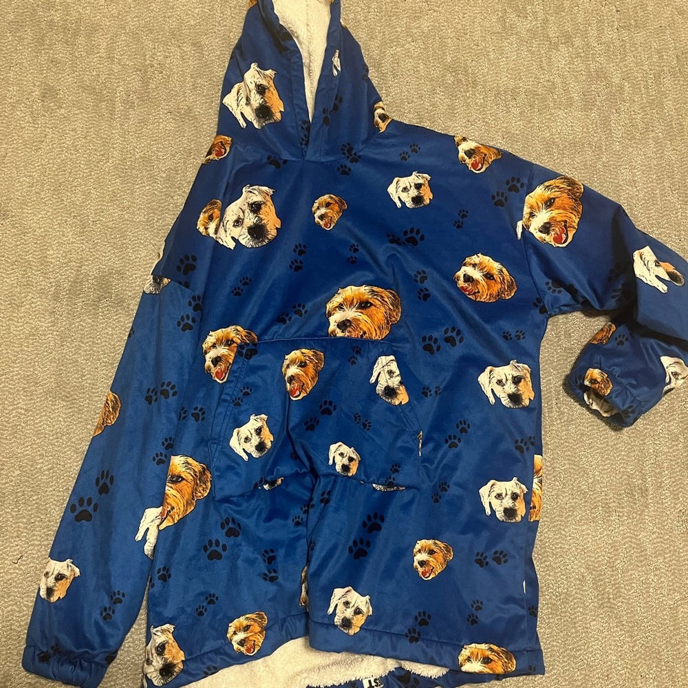 DOG PRINT SNUGGLE